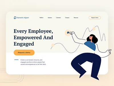 DS Brand exploration branding hero illustration landing saas startup ui uidesign uxdesign