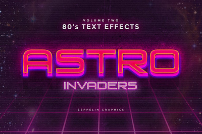 80s Text Effects Vol.1 3d 3d text 80s animation branding design designposter effect graphic design light logo logo text motion graphics retro retro wave synthwave text effect typography