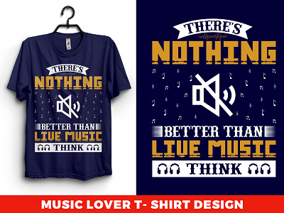 music lover t-shirt design branding design music musican musicdesign musiclover musiclovertshirt musiclovertshirtdesign tee tees