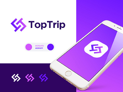 TopTrip - Logo Design a b c d e f g h i j k l m n abstract best logos branding business logo fintech letter mark logo design logo designer logo identity logos logotype mobile app logo o p q r s t u v w x y z popular logo professional t t logo top vector logo
