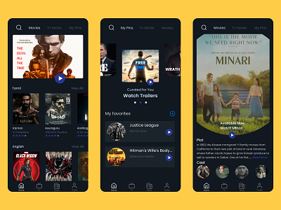 Chillflex movies netflix ott tv shows ui ux