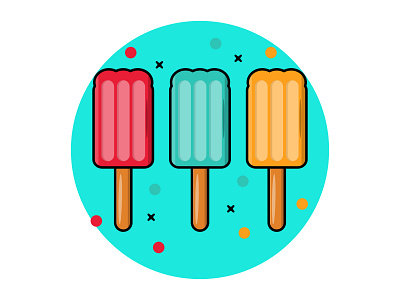 Melting Ice Cream cream ice ice cream kdp logo summer