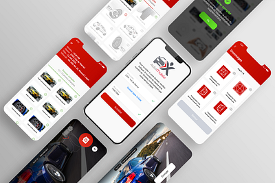 Car insurance app car insurance mobile app ui ui design uiux