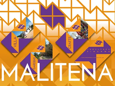MALITENA art direction branding identity logo typography