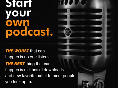 Instagram Post All About Podcast adobe photoshop branding business design graphic design high quality ins social media design typography