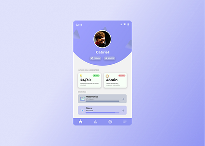 Quizz App - Daily UI #04 app daily ui quizz