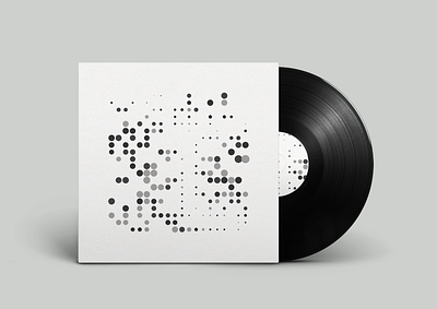 RNDM 001 cover artwork creative code generative art javascript