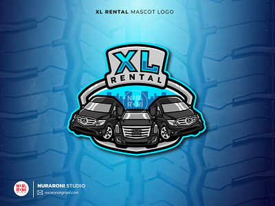 XL Rental Mascot Logo branding cartoon cartoon character character design esport esport logo esport team graphic design illustration logo logo design logo maker mascot mascot design mascot logo streamers vector