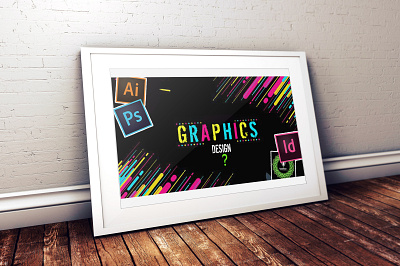 Graphic Design Poster app branding design graphic design icon illustration logo typography ui ux vector