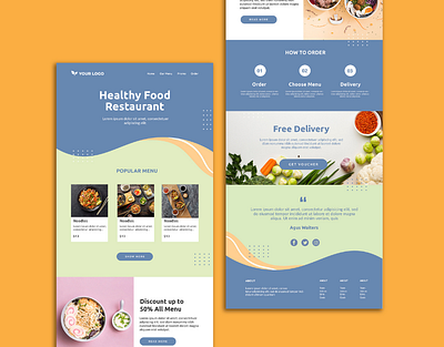 WordPress Restaurant & Cafe Web Design and Development design illustration outsource2bd restaurant website ui web design web development webdesign wordpress website