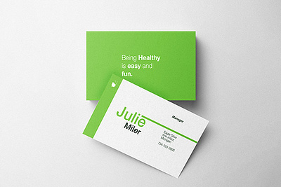 B.H. Kombucha Business Card branding graphic design logo