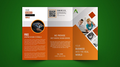 flyer 3part design flyer graphic design