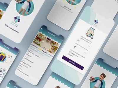 business hand made app app branding design designs illustration logo ui ui design ux web