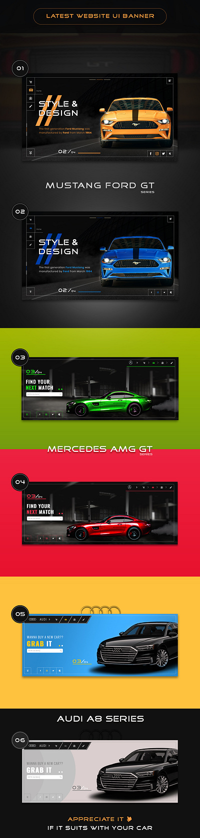 Website Header Banner app branding design graphic design ui ux web banner website design