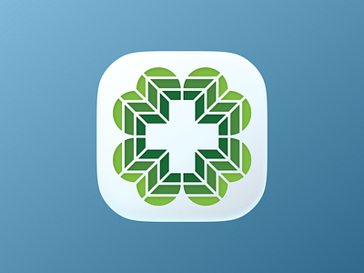 Bio Medical icon! app big sur bio brand branding cross green icon illustration ios leaf logo logo design mark medical pharmacy symbol ui