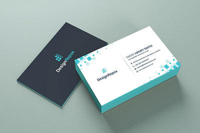 Visiting Card Design graphic design