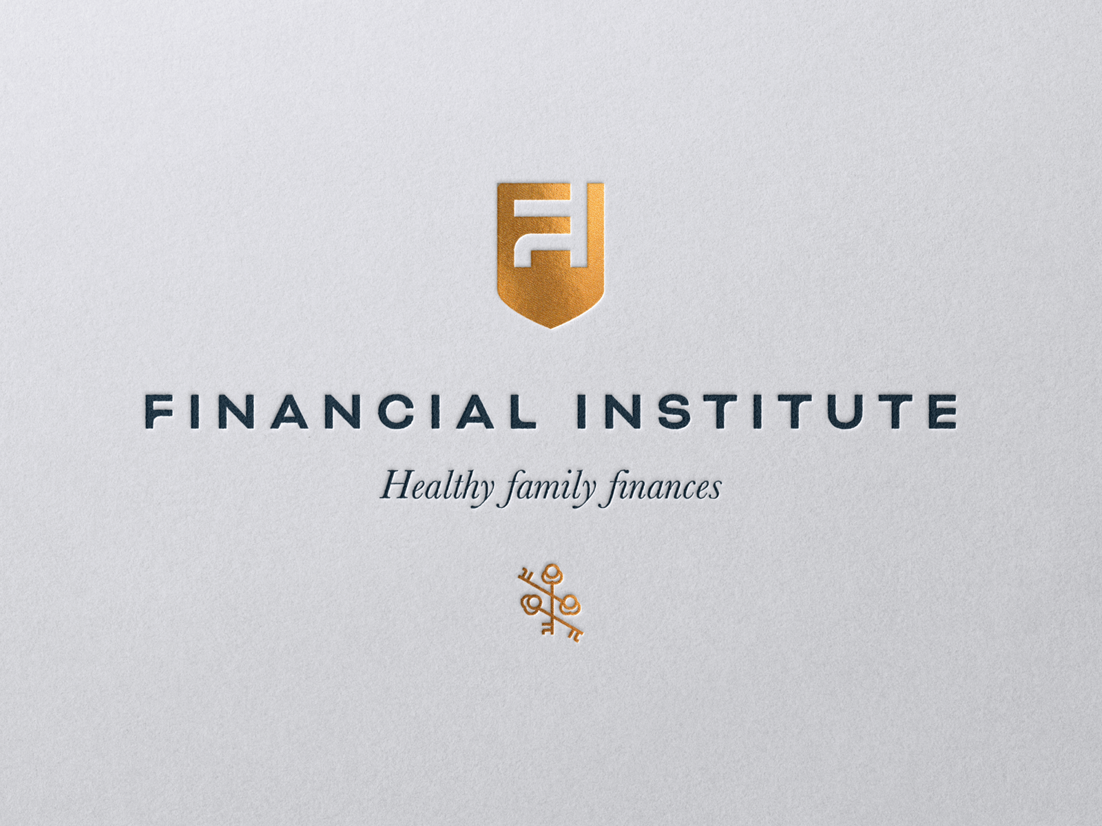 Example of Logo for Financial Institute