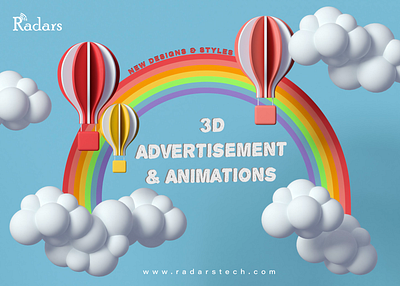 Animated advertisement and promotional videos. 2danimation 3d animation branding catchy design illustration