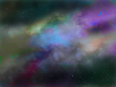 The Not so Good Galaxy design illustration