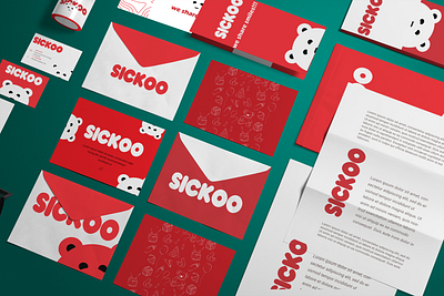 SICKOO-Logo Branding branding graphic design logo toys typography