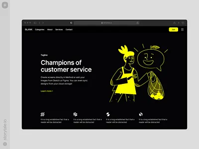 Nankin Illustrations 🖤 branding colorful design illustration logo product storytale ui ux vector