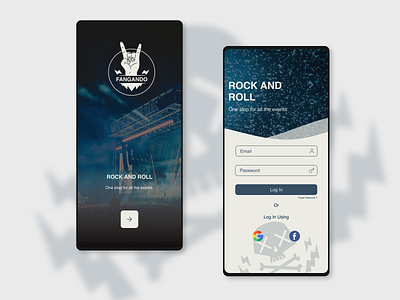 Daily UI 001 3d app design branding design login ui logo minimal product design typography ui uiux ux visual visual design webdesign