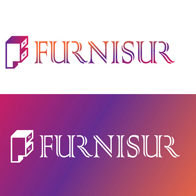 FURNISUR LOGO branding graphic design logo design minimalist logo