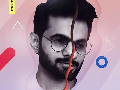 Split Poster design instagram poster