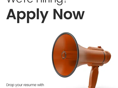 Hiring Poster branding codejunkie design poster