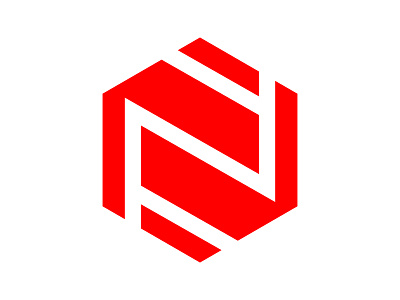 N + Arrow branding design exchange hexagon identity logo mark monogram move forward movements n arrow n letter n logo symbol tech xler8brain