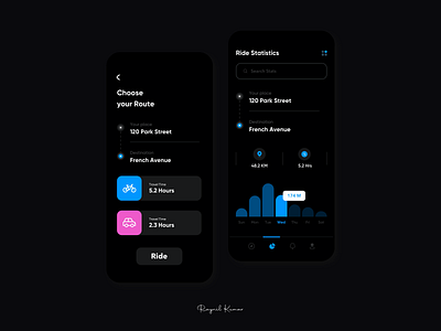 Ride App UI app branding design microinteraction mobile app mobile app design ui ux