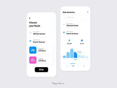 Ride app UI app branding design microinteraction mobile app mobile app design ui ux