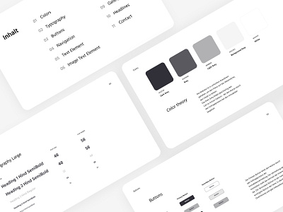 UI Style Guide insight branding design interface styleguide ui ui design ui styleguide uidesign