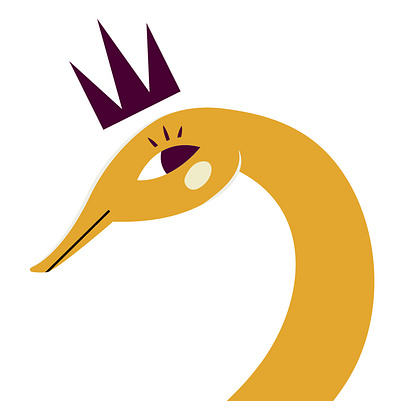 Nessy digital illustration illustrator lochness lochness monster vector