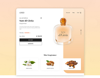 Daily UI #12 - E-Commerce Shop (Single Item) dailyui dailyuichallenge