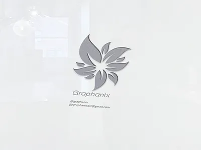 Flower Concept Logo 1 3d animation branding design graphic design icon illustration logo motion graphics ui vector