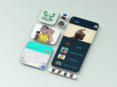 Poggerz Mobile App android studio app branding design firebase flat google firestore illustration illustrator interaction design interactive development kotlin logo ui ux vector