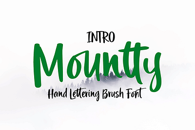 Mountty Handlettering awesome beautiful branding calligraphy card design elegant font graphic design handlettering illustration logo love t shirt t sirt typography