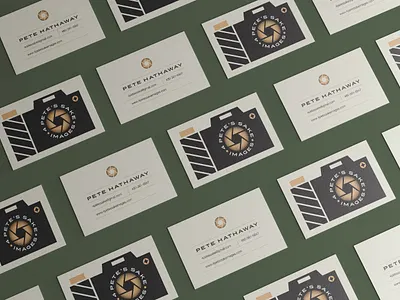 4 Pete's Sake Images Business Cards adobe illustrator adobe photoshop aperture brand brand design brand identity branding business card mockup business cards camera camera logo logo logo design photography photography branding photography logo