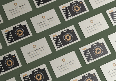 4 Pete's Sake Images Business Cards adobe illustrator adobe photoshop aperture brand brand design brand identity branding business card mockup business cards camera camera logo logo logo design photography photography branding photography logo