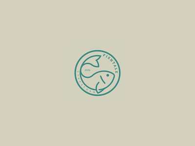 Fishtale logo branding design fish fishlogo fishtail fishtale graphic illustration logo logodesign logotype uk vector