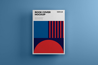 Vertical Book Hardcover Mockup 3d animation catalog clean design ebook graphic design illustration indesign logo magazine mockup motion graphics online print printable template vertical webinar