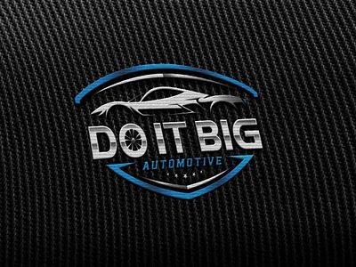 Automotive Logo auto automotive branding car design graphic design icon illustration logo minimal vector
