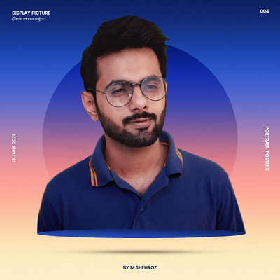 Display Picture design instagram poster
