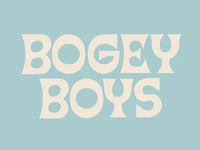 Bogey Boys Type