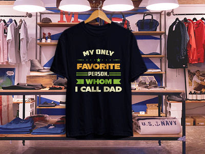 Best Father T-shirt design animation branding fathers day graphic graphic design happy logo motion graphics t shirt t shirt design