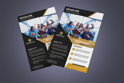 CORPORATE FLYER DESIGN. branding clean colorful corporate creative design flyer flyer design illustration leaflet logo print ui