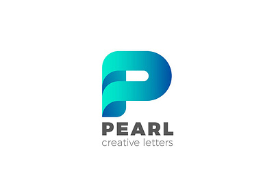 Letter P Logo design 3d 3d letter abstract branding business clean concept corporate creative design illustration letter logo logo letter minimal modern technologhy typography