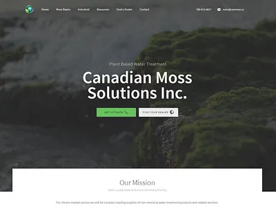Chemical Solution Website bio branding chemical company design grey site ui web design website