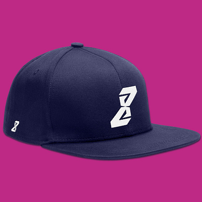 Zazzy Streaks - Cap Mockup branding design graphic design logo typography